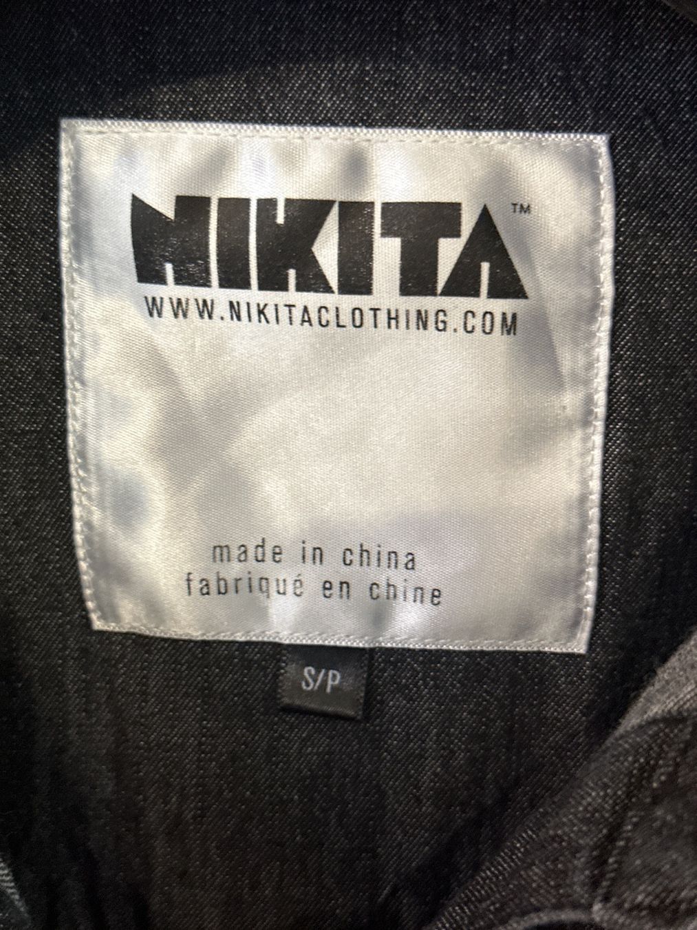 Camicette: Bluse / Hemd der Marke Nikita Grösse S – Usato da Bettwiesen venduto da Relux1 2