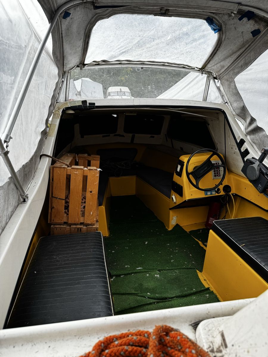 Barche: Motorboot Nordan 18 mit Yamaha 8ps – Usato da Solothurn venduto da Eduka72 2