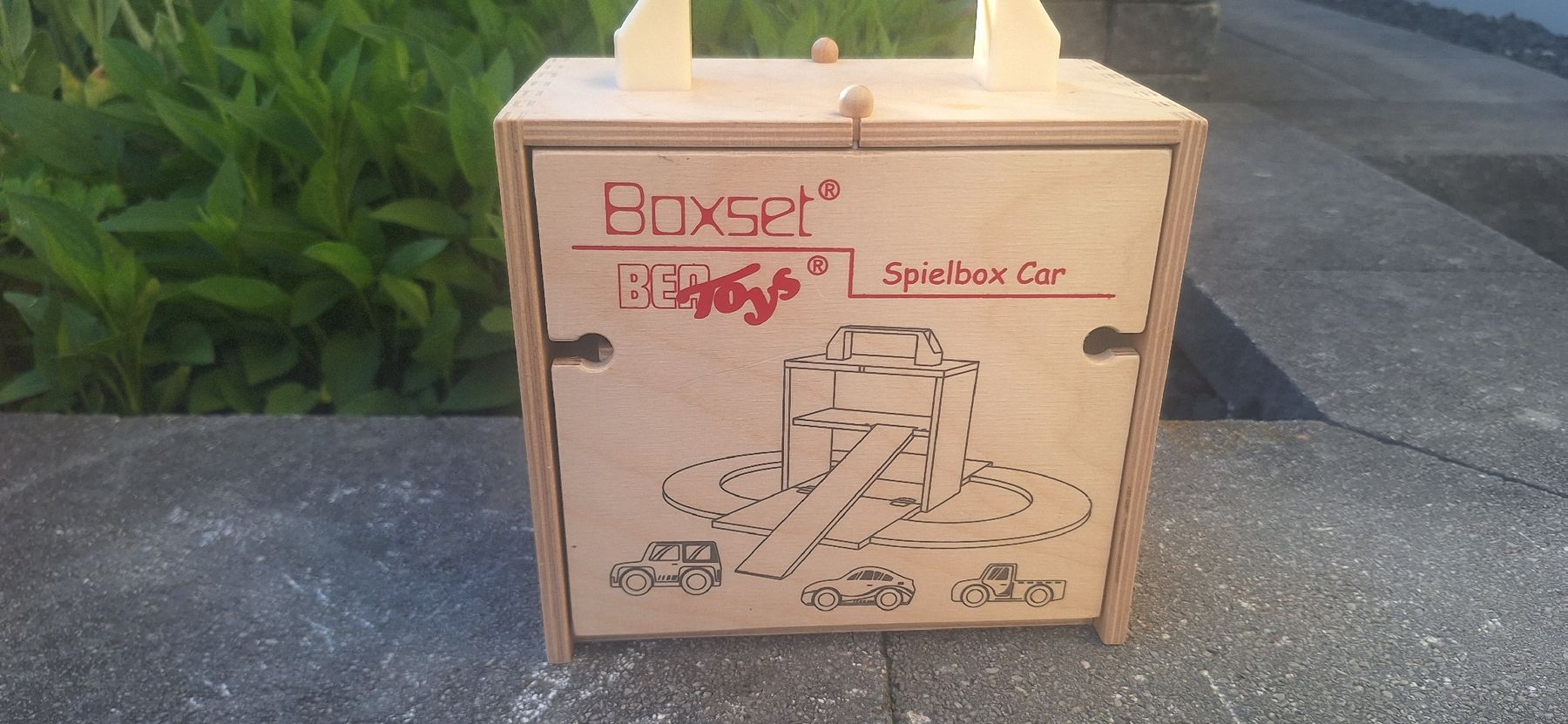 Bea Jouets: Autogarage in einer Box, BEA Punkte – D'occasion à Grabs par tschanny 4
