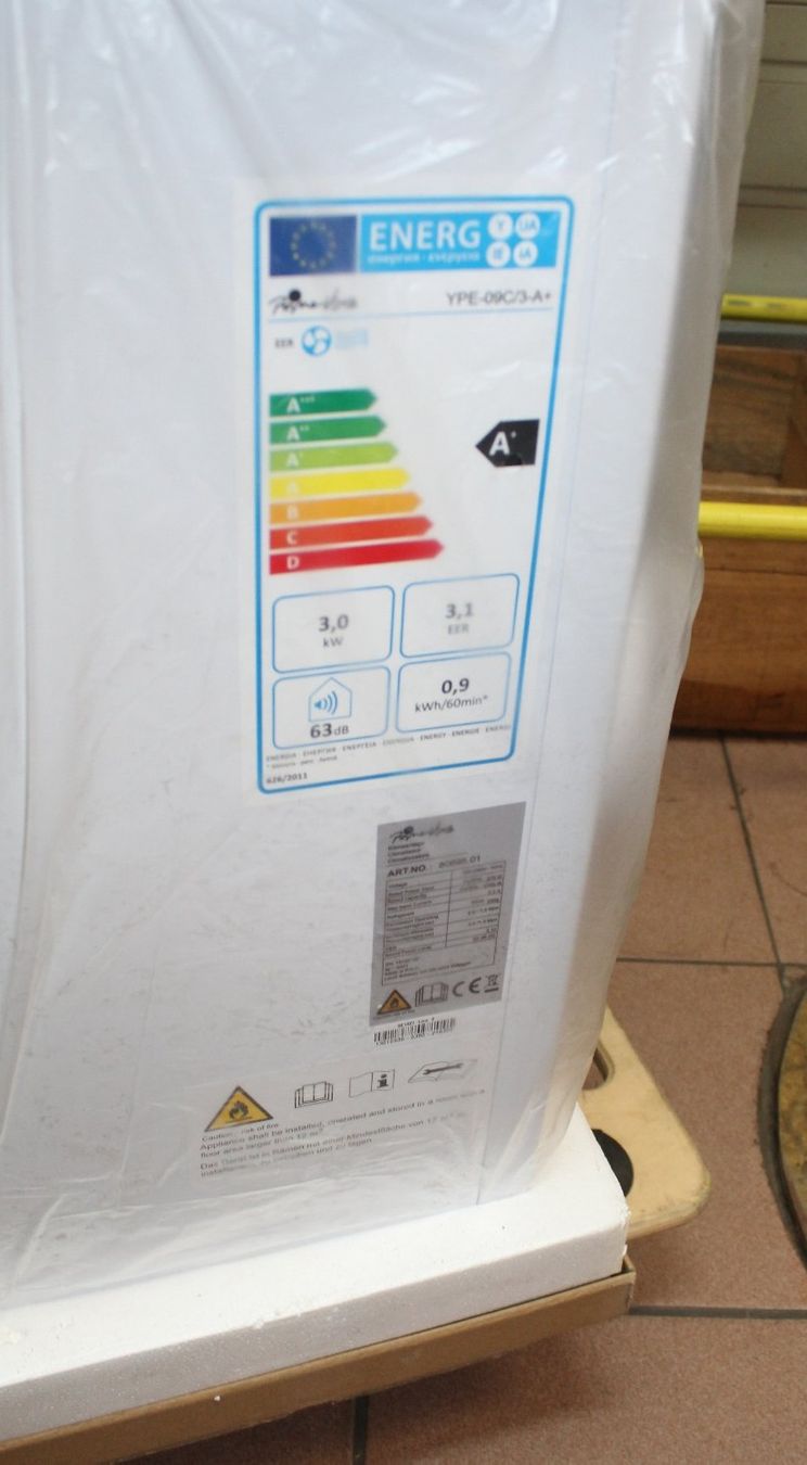 Luftreiniger: Prima Vista Klimagerät Neu – Gebraucht aus Lüchingen von  3