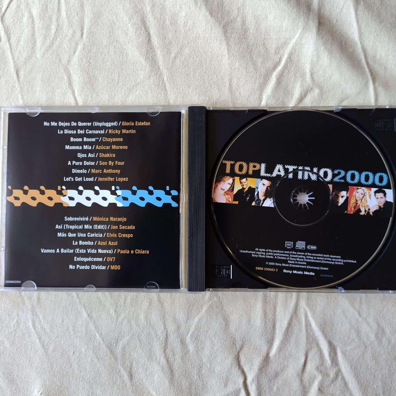 CD: CD Top Latino 2000 – Usato da Buchs venduto da mdi_mpx5 1