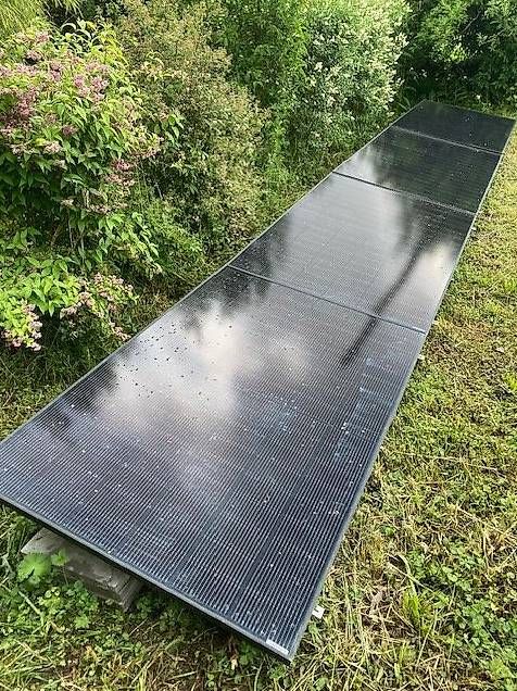 Dispositivi a energia solare: Solaranlage – Usato da Gampelen venduto da rol_r2hn