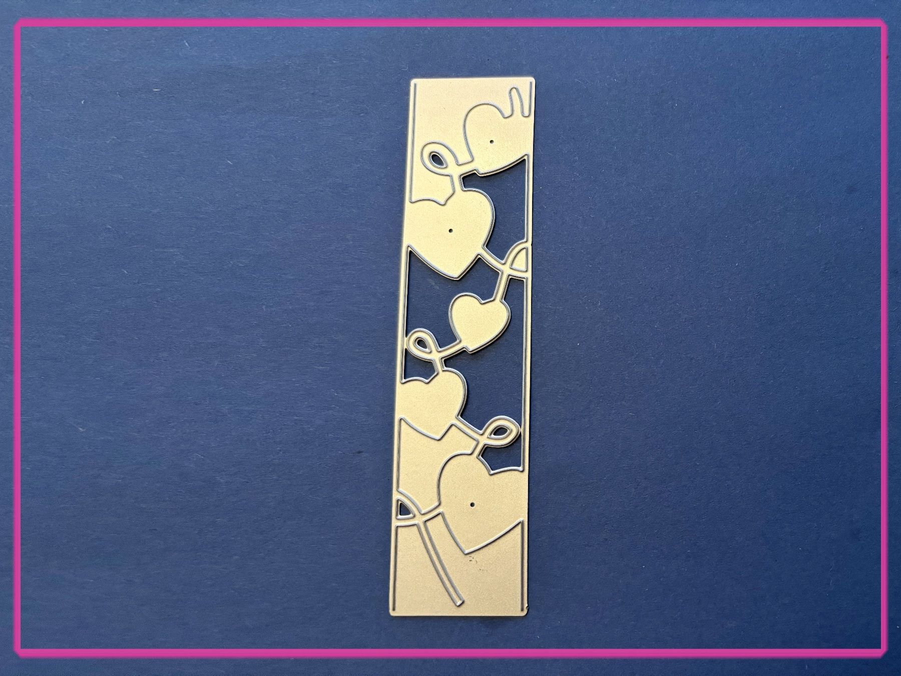 Sciablone: 12 x 3cm Herzen - Stanzschablone – Nuovo e nell'imballaggio originale da Frenkendorf venduto da jazzplatten