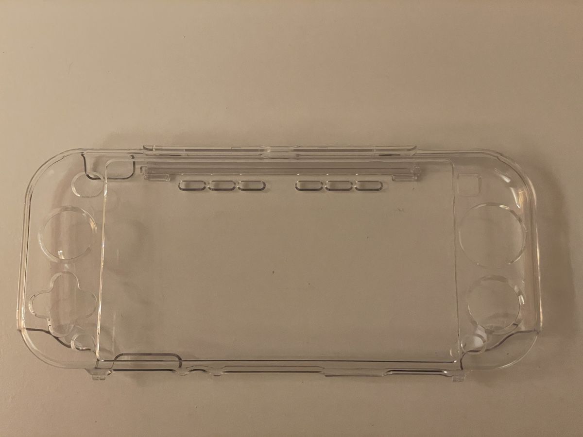 Nintendo Custodie protettive: Cover / Hülle transparent Switch Lite – Nuovo (secondo la descrizione) da Lenzburg venduto da Li-Lo