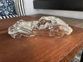 Bugatti Type 57SC Atlantic en verre (Cristal de plomb)