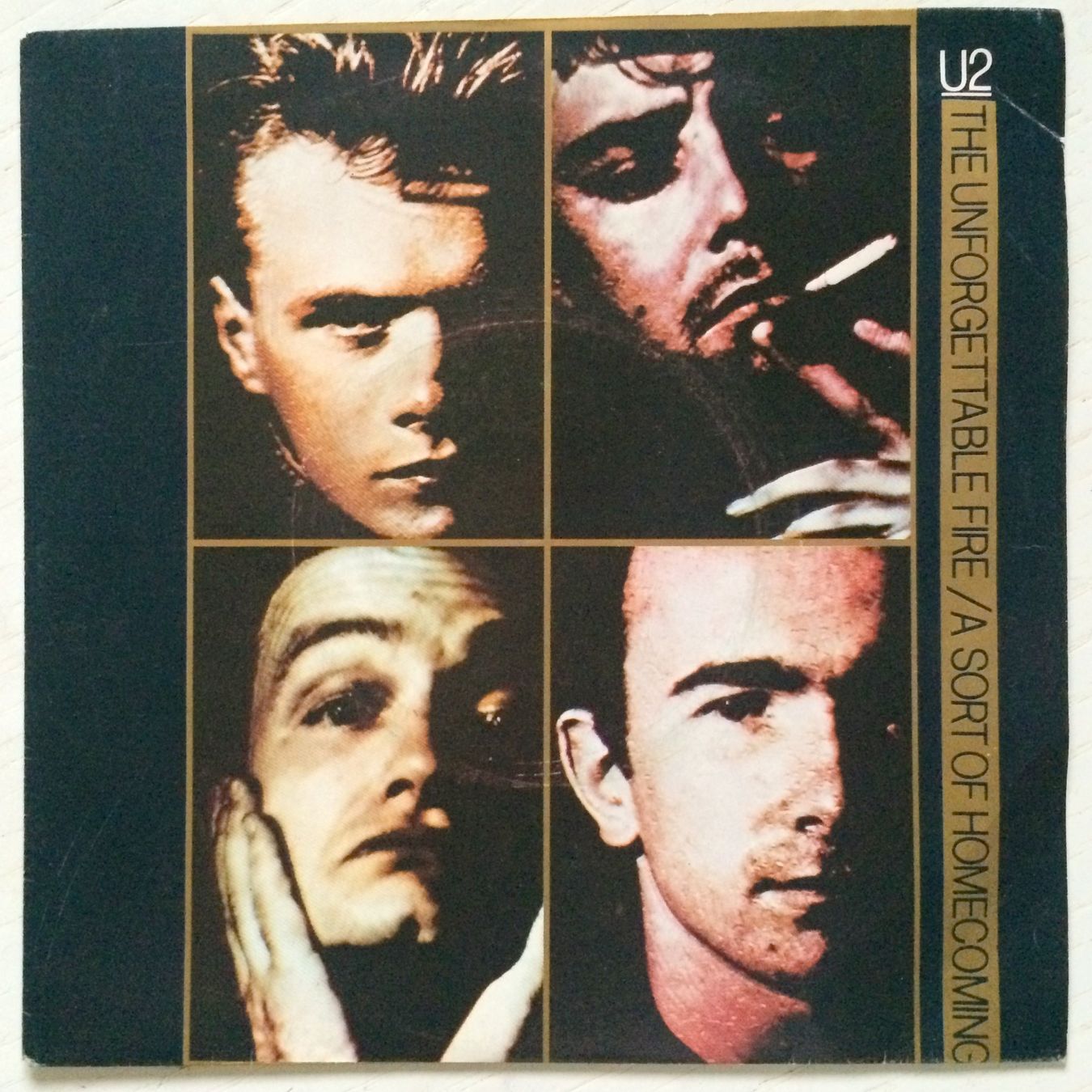 Dischi in vinile: U2 - THE UNFORGETTABLE FIRE – Usato da Bottens venduto da hotter-than-hell