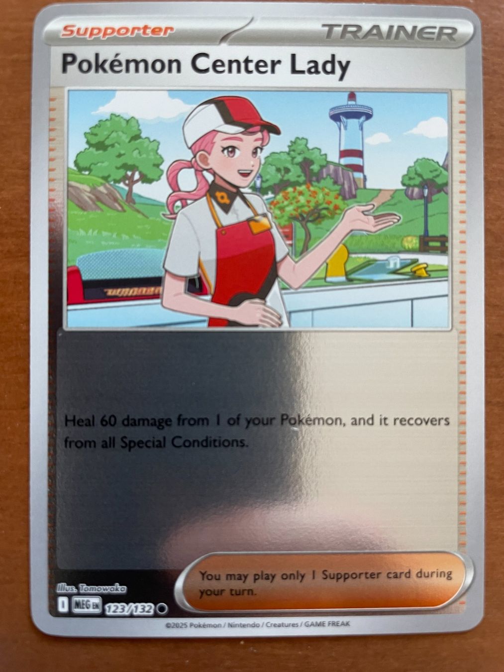Pokémon Carte collezionabili: Pokemon Center Lady Reverse (Versand gratis) – Nuovo (secondo la descrizione) da Chur venduto da Angerson