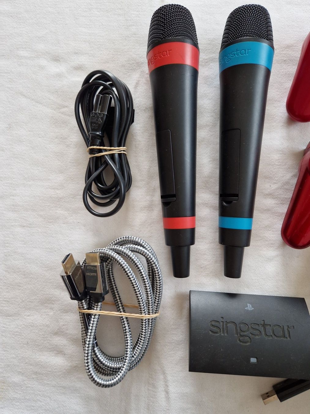 Sony Console: Ps3 Slim inkl. 46 Games + Sing Star + 2 Kontroller – Usato da Rebstein venduto da Ajs_Toy_Palast_1 4
