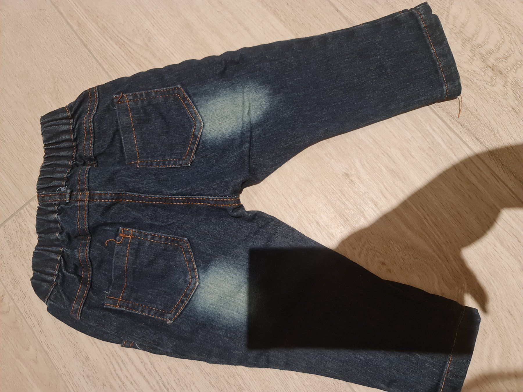 Pantaloni: Baby Jeans 74 – Nuovo (secondo la descrizione) da Berg TG venduto da lisboa.sky 1