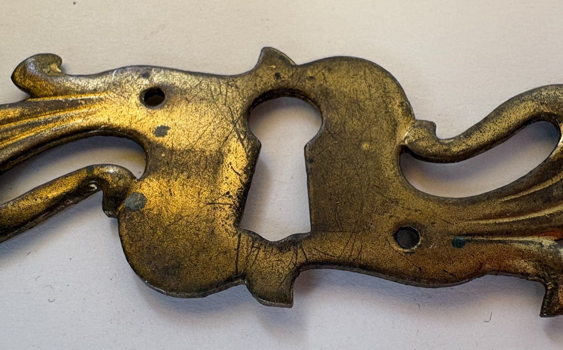 Ferramenta: VINTAGE SCHLÜSSELROSETTE – Usato da Ostermundigen venduto da wini63 2