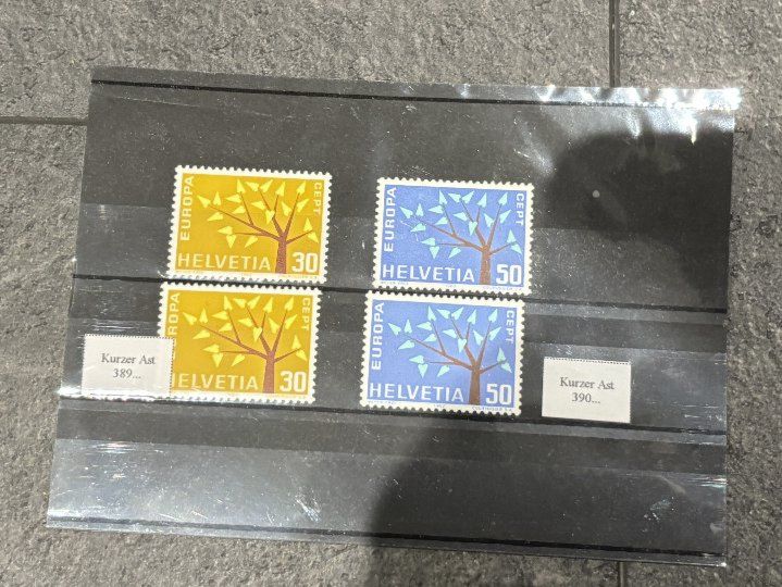 Tutti i francobolli: Abart 1962 Europa ** – Nuovo (secondo la descrizione) da Strengelbach venduto da 857850