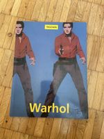 Andy Warhol Buch, TASCHEN Verlag, Kunstband