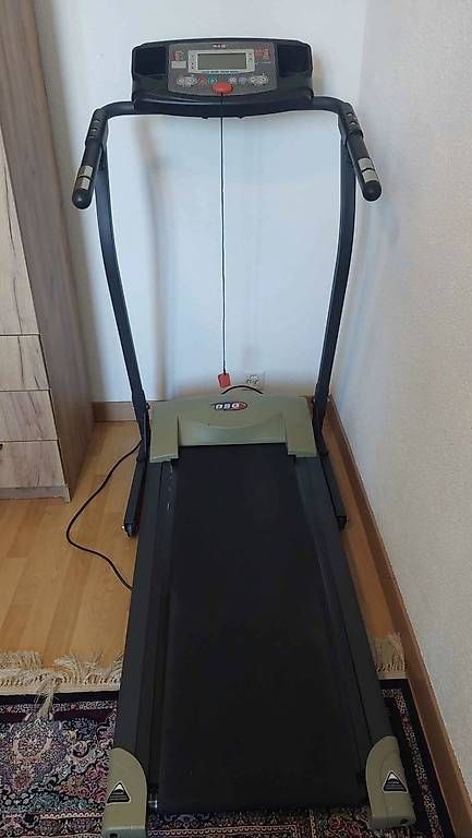 Hometrainer: Laufband BSQ, gebraucht – Usato da Uzwil venduto da Eymi 1