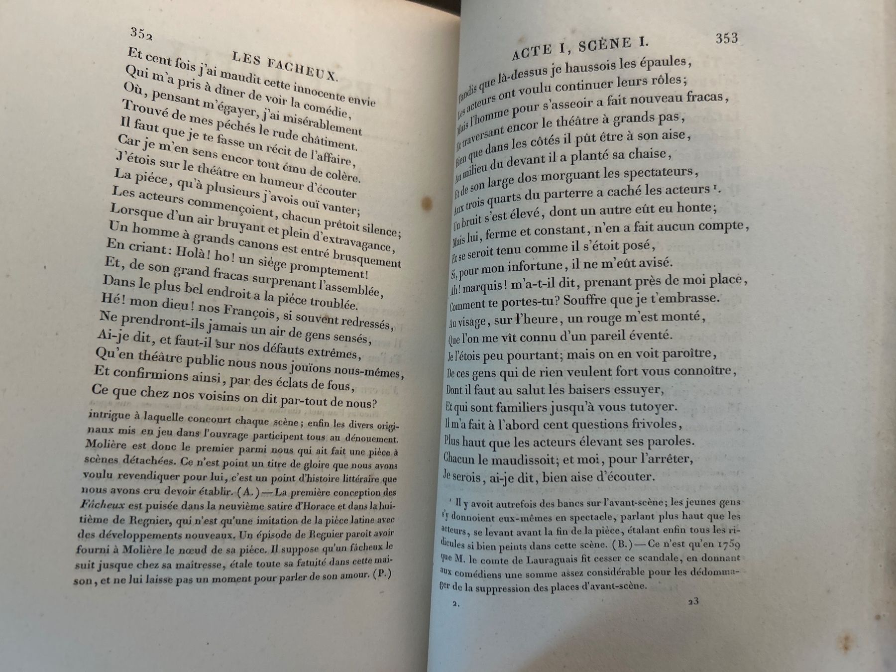 Libri: OEuvres Complètes de Molière, Tome Second, 1824 – Usato da Céligny venduto da isa_lgy2 4