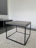 Salon Tisch Beton-Optik