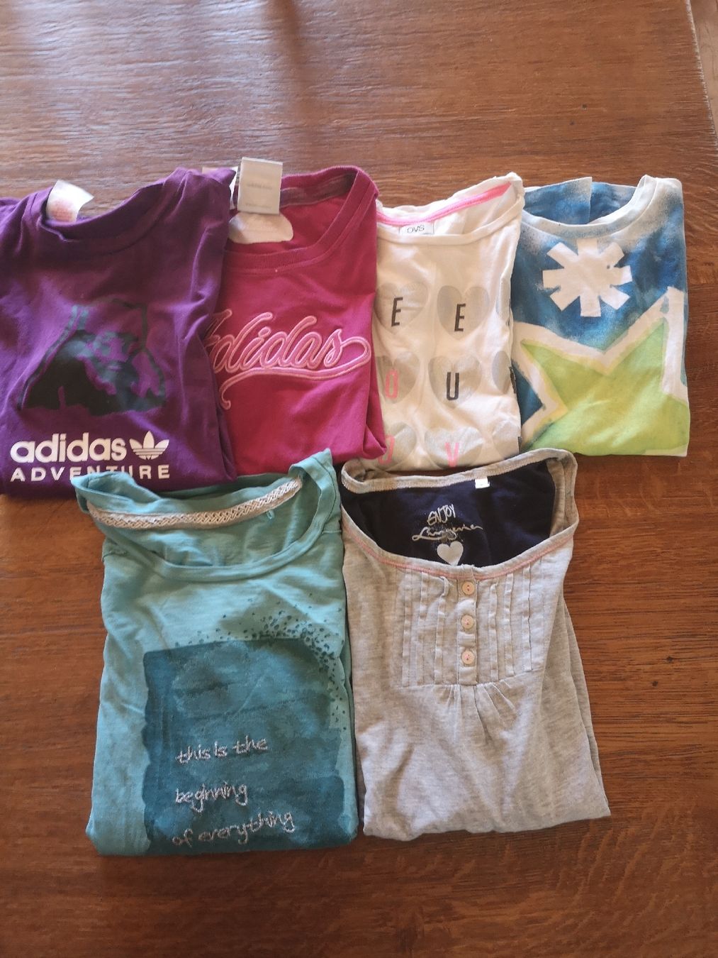 Lotti & Set di vestiti: Kleiderpaket Shirts Gr 152 - S – Usato da Vordemwald venduto da Esel04