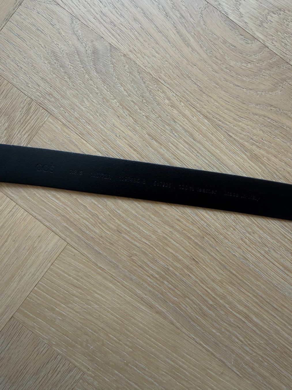 Cos Cinture: COS Leather Belt – Usato da Zürich venduto da fernandavendramin 5