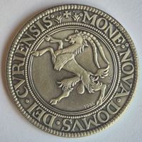 Silbermedaille 1986 – historischer Talerstil – Steinbock