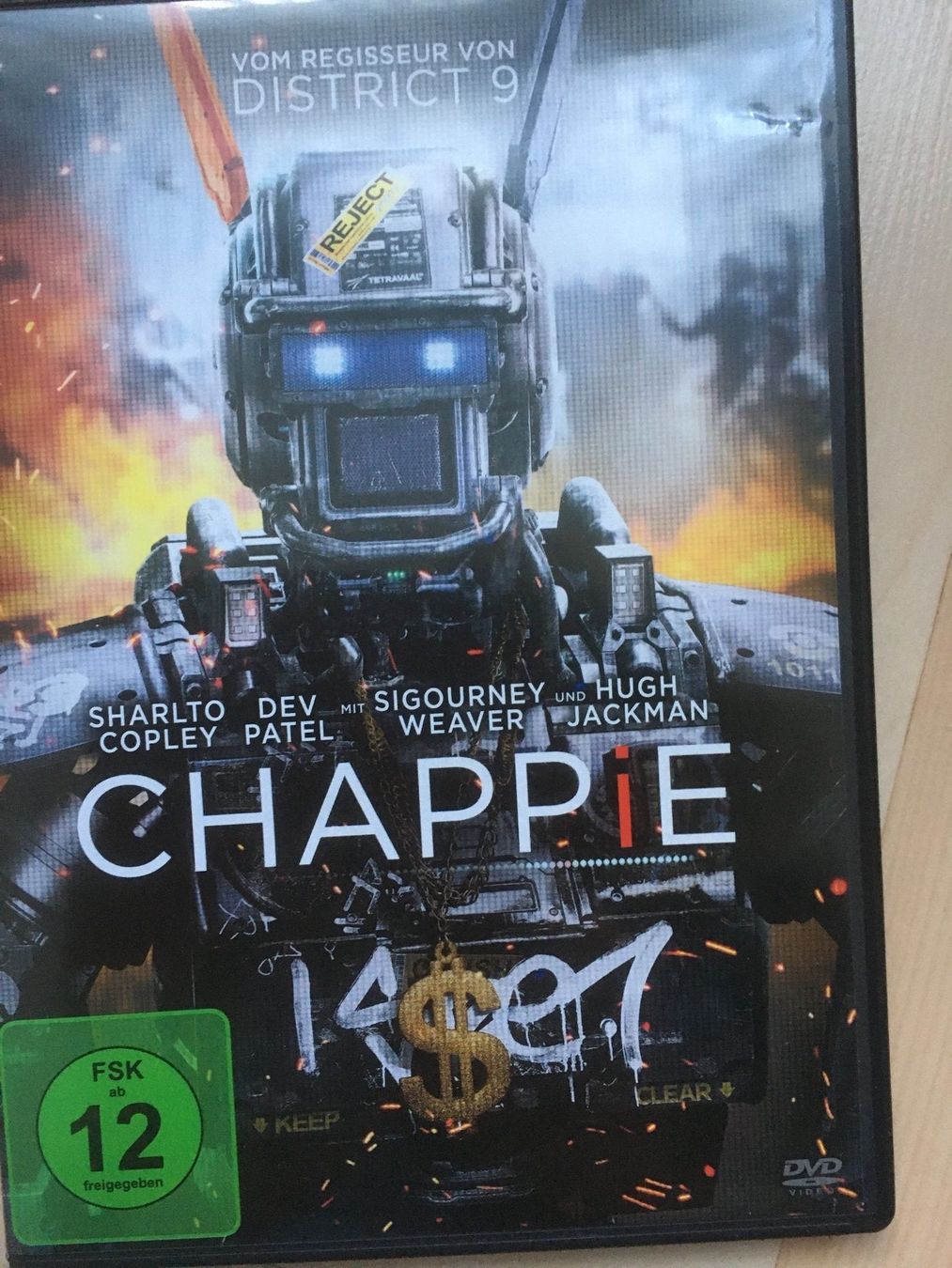 Tutti i DVDs: Chappie – Usato da Oberurnen venduto da Numi2000