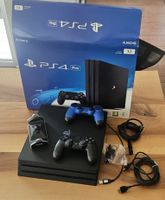 Sony PlayStation 4 Pro 1 TB Jet Black – 2 Controller u.v.m