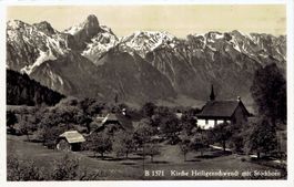 Heiligenschwendi BE 1955