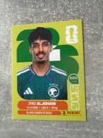 Panini FIFA Ziyad Al-Johani KSA10