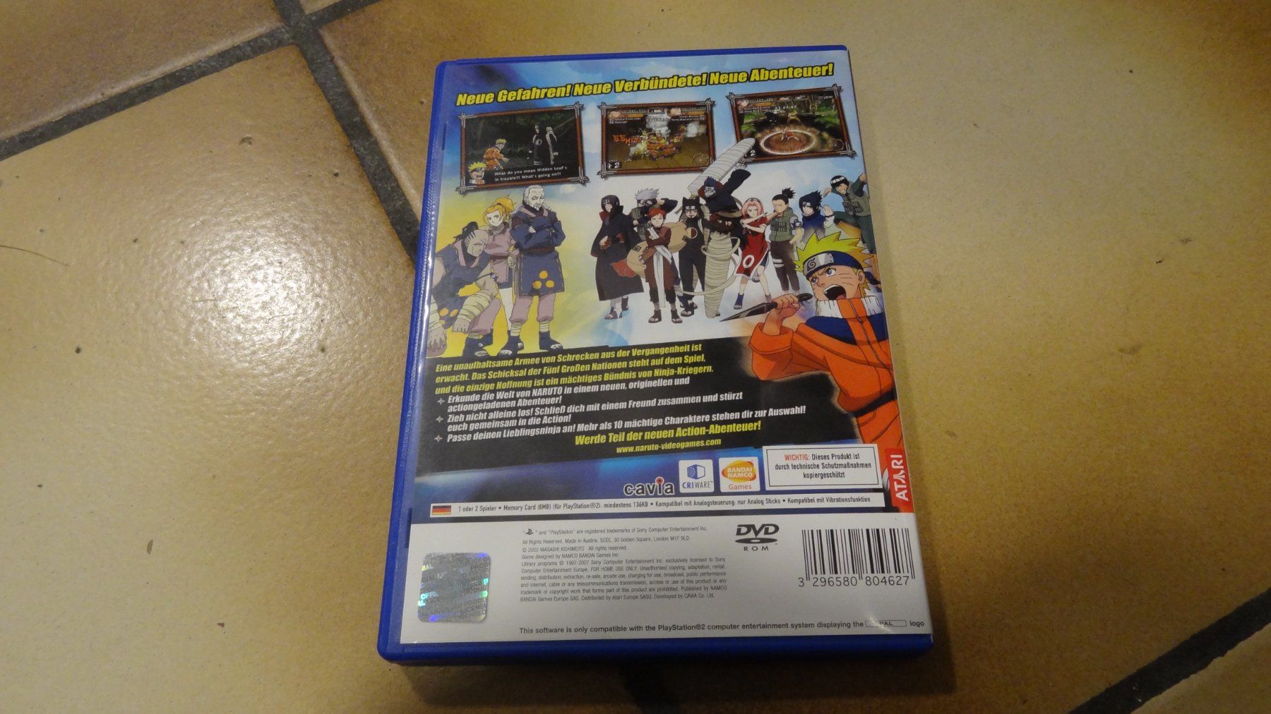 Sony Giochi: Naruto Uzumaki Chronicles 2 PS2 – Usato da Olten venduto da Disc-Ausverkauf 2