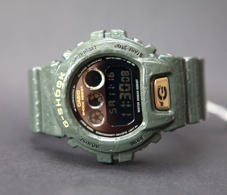 Casio Orologi: Casio G-Shock DW-6900CR-3ER crocodile – Nuovo e nell'imballaggio originale da Bruettisellen venduto da GiacomoCH 3