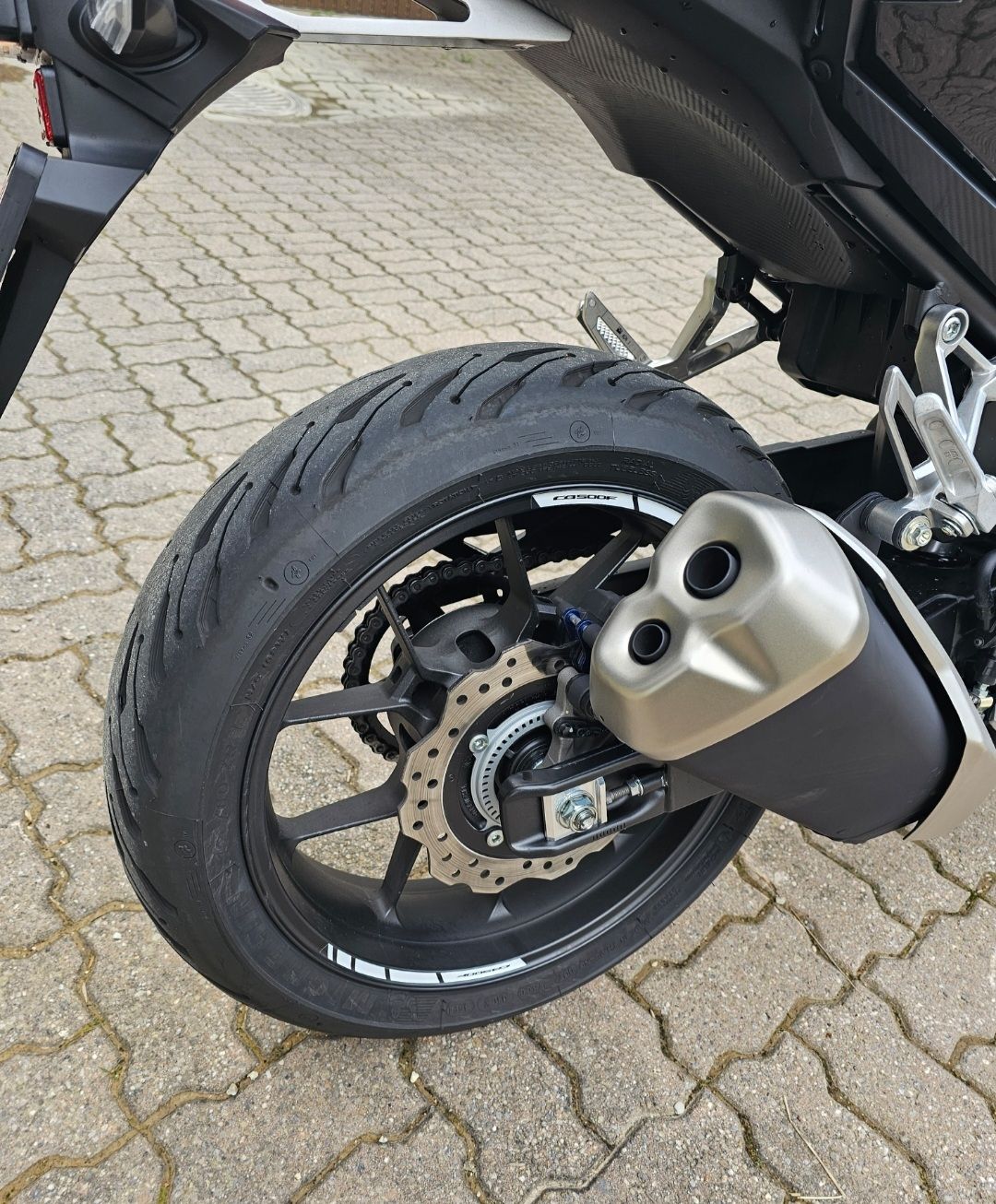 Sticker: CB500F wheel stickers 16x – Nuovo (secondo la descrizione) da Loveresse venduto da sk1ller 4