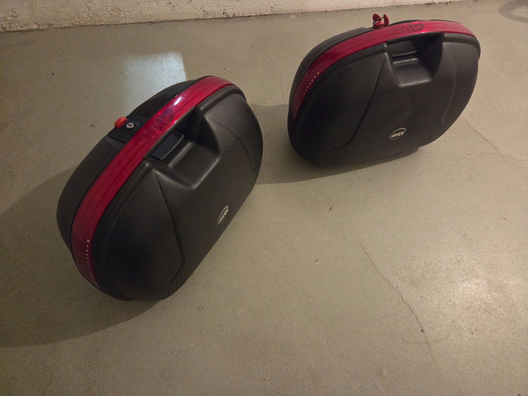 Givi Topcase: Givi Motorradkoffers – Usato da Frick venduto da Monsel 4
