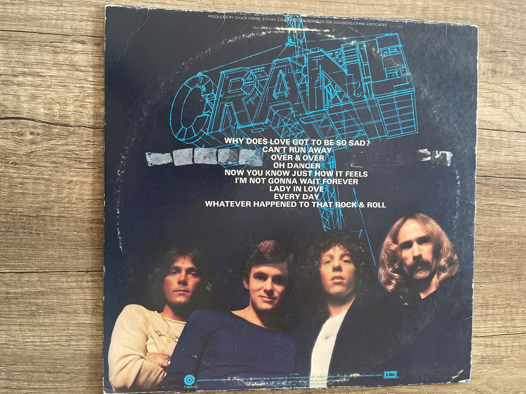 Schallplatten: A819/Crane Capitol – Gebraucht aus Frutigen von Philippe_jsp 1