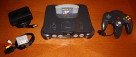 Nintendo 64 Konsole mit Zubehör & Kultspiel Yoshi's Story