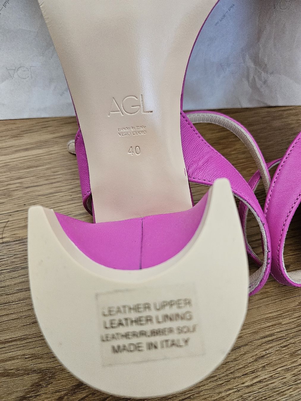 AGL Scarpe da donna: AGL Schuhe, neu,Größe 40, pink – Nuovo e nell'imballaggio originale da Zuchwil venduto da ger_ws6t 5