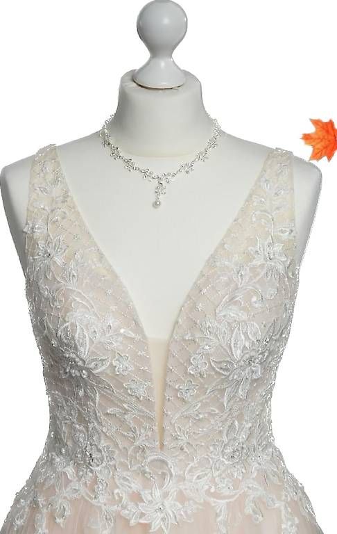 Vestiti: Hochzeitskleid Gr. 34-36 – Usato da Staufen venduto da Mona_13 3