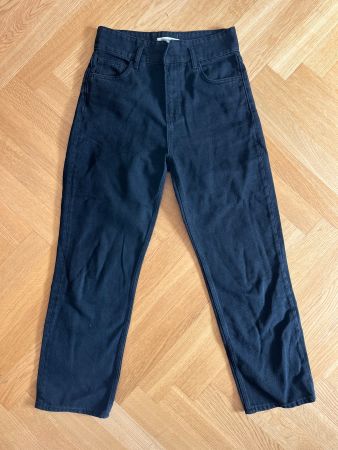Reformation Jeans Damen – Schwarz – Grösse 29 – Relaxed Fit