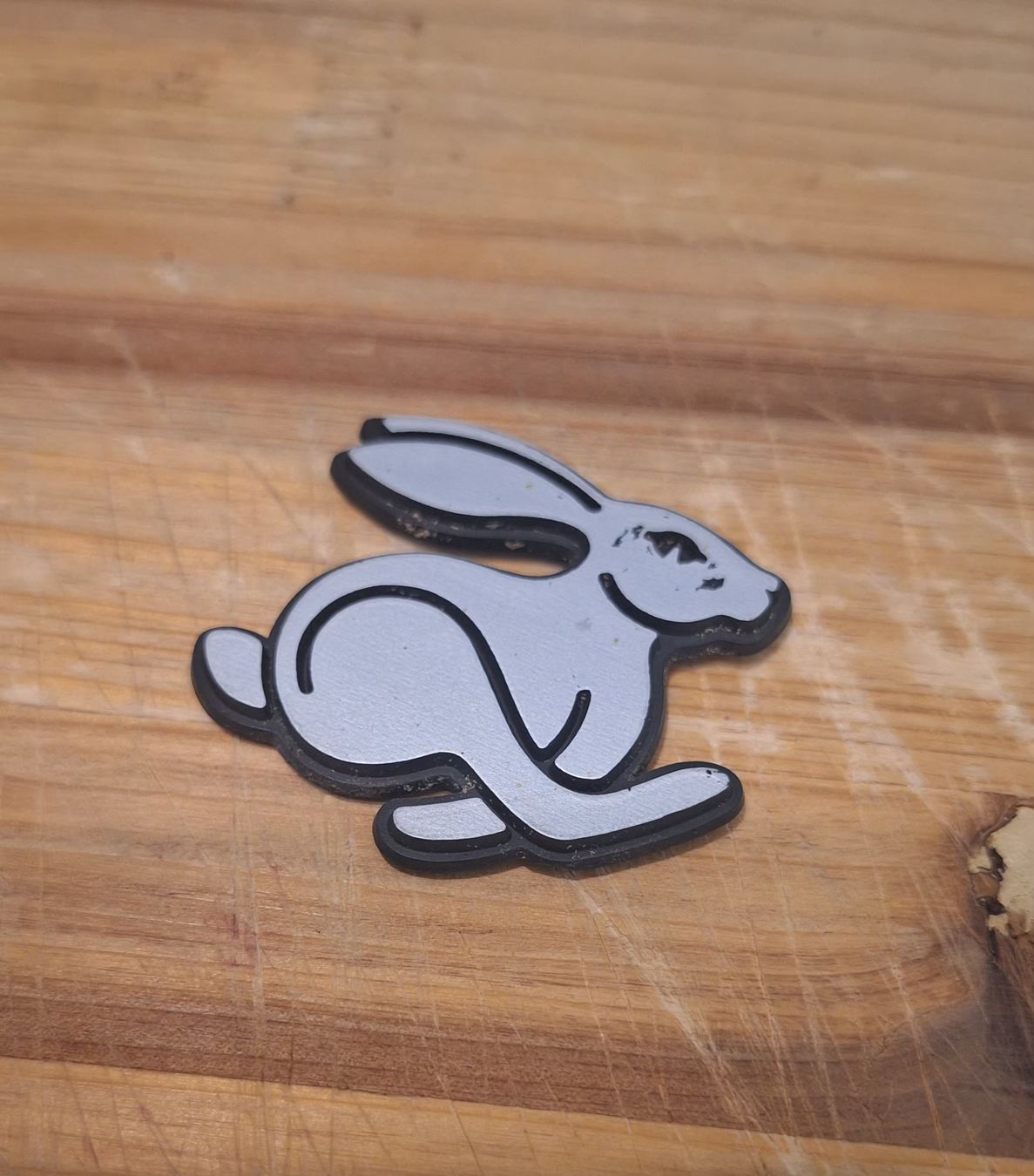 Volkswagen Toutes les pièces auto: VW Golf Rabbit Emblem – D'occasion à Triesen par BLACKSHEEP75