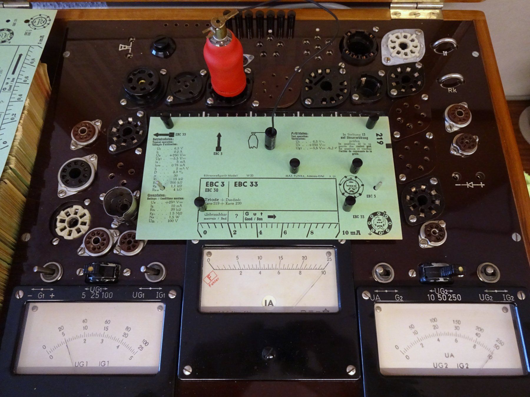 Componenti elettronici: Röhre EBC3 – Usato da Wettingen venduto da Xtra0 1