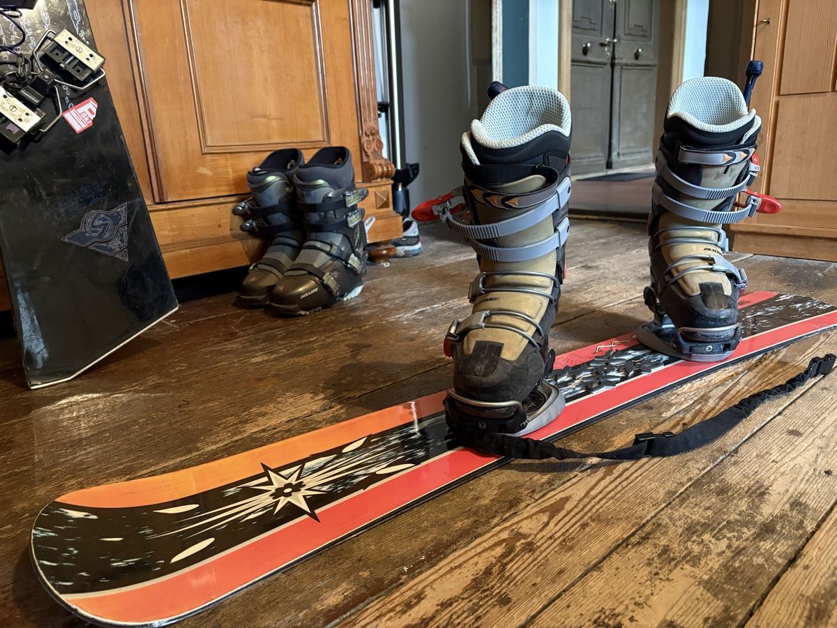 Board: Snowboard – Usato da Wil SG venduto da StaubBarbara 6