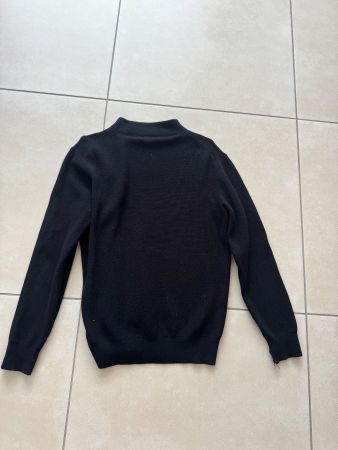 Pullover Massimo Dutti Schwarz Grösse M guter Zustand