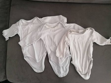 Langarmbodies Baby Grösse 56 oder 62