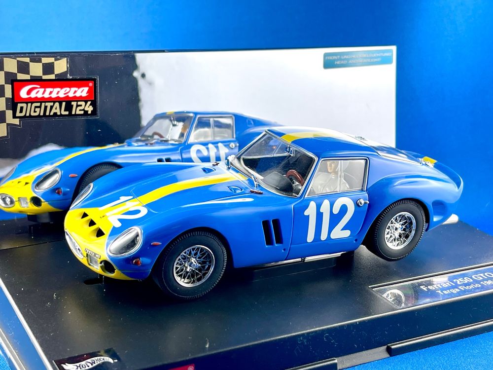 Miniature Ferrari 250 GTO Targa Florio 1962-63, échelle 1/43, Bang 005