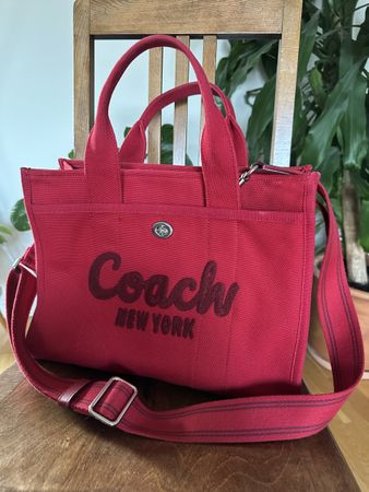 COACH Shopper "Cargo Tote" rot