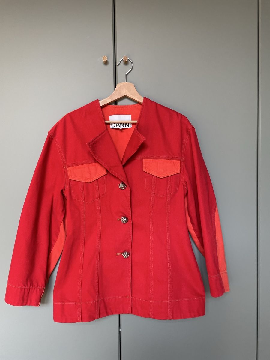 Ganni Giacche: GANNI jeans jacket size 40 – Usato da Basel venduto da ana_6yp9