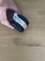 5 Stk. Bürostuhl Rollen, Hartbodenrollen, Top Zustand!