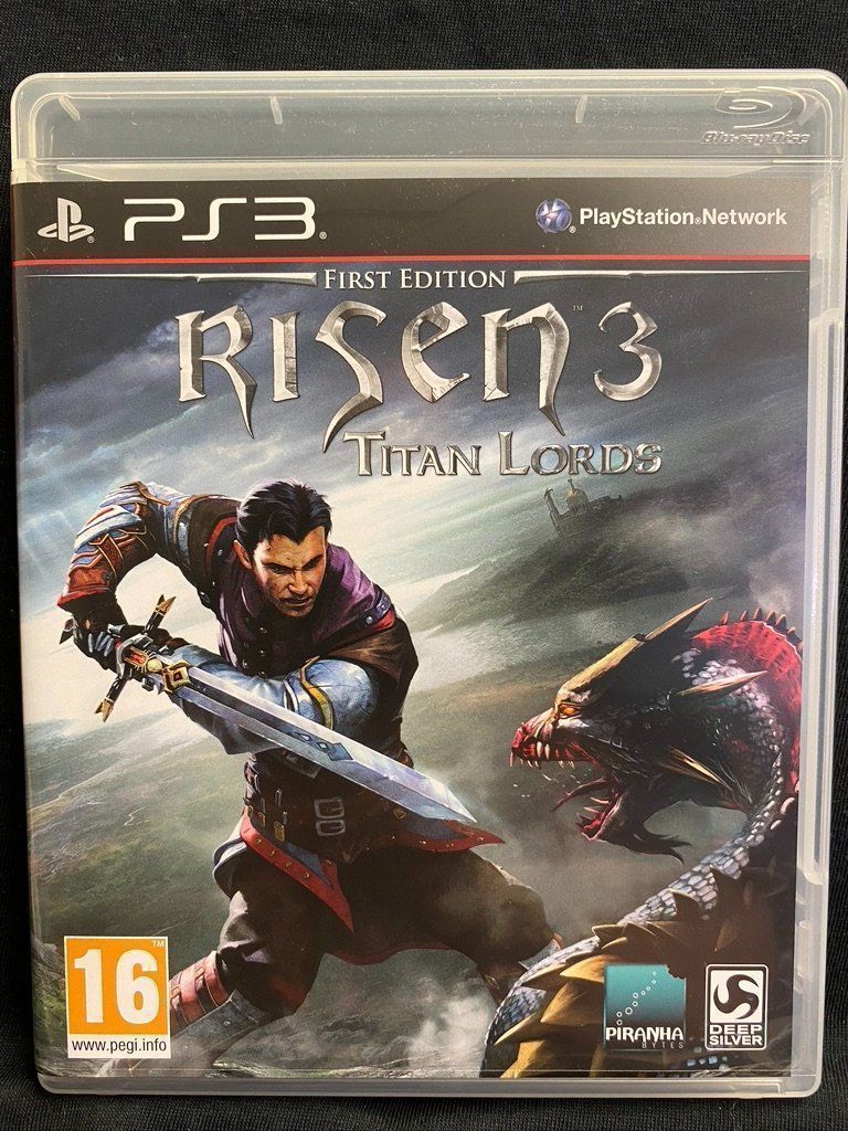 Lego Spiele: Risen 3 I PS3 I Top Zustand – Gebraucht aus Küssnacht am Rigi von Bionicmax