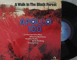 APOLLO 100 "A Walk In The Black Forest" LP IN VG+       RAR!