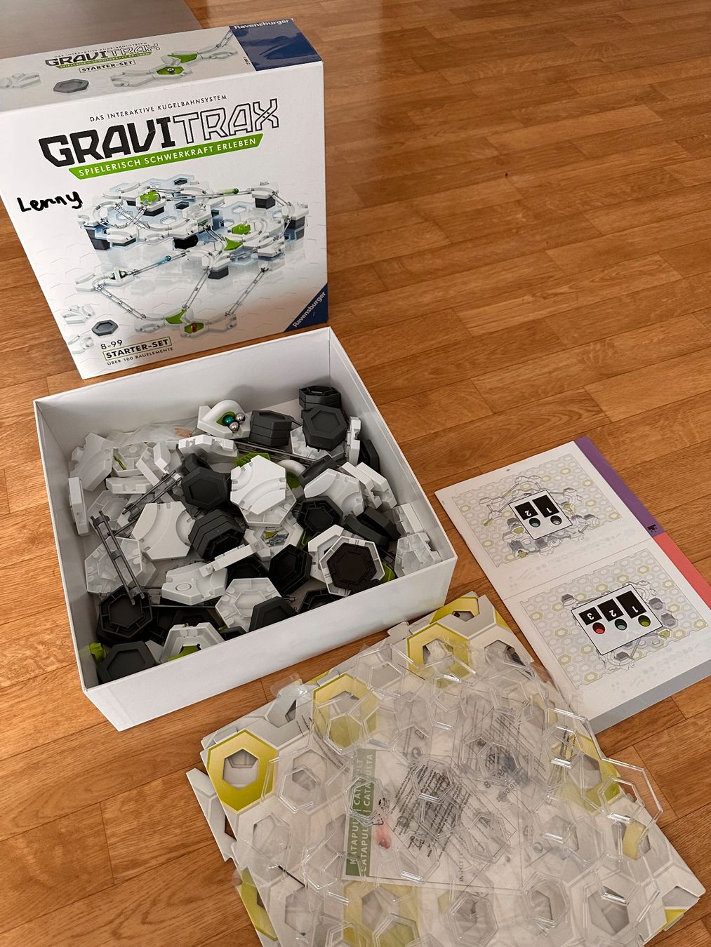 Ravensburger Jouets: GraviTrax Starter-Set, interaktives Kugelbahnsystem – D'occasion à Frauenfeld par locito09 1