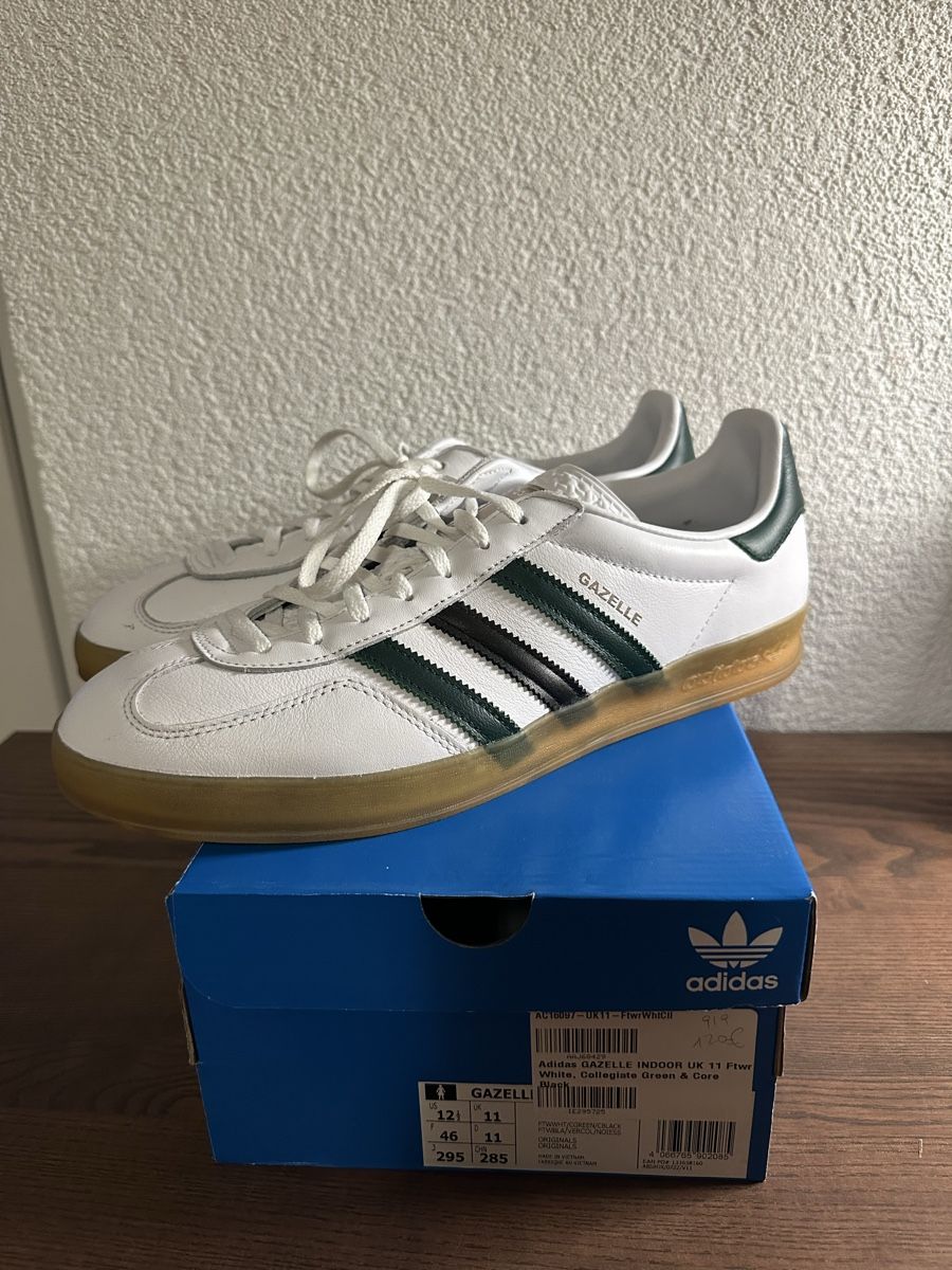 Adidas Scarpe da uomo: Adidas Gazelle - Taille 46 EU – Nuovo (secondo la descrizione) da Matran venduto da Miraleo