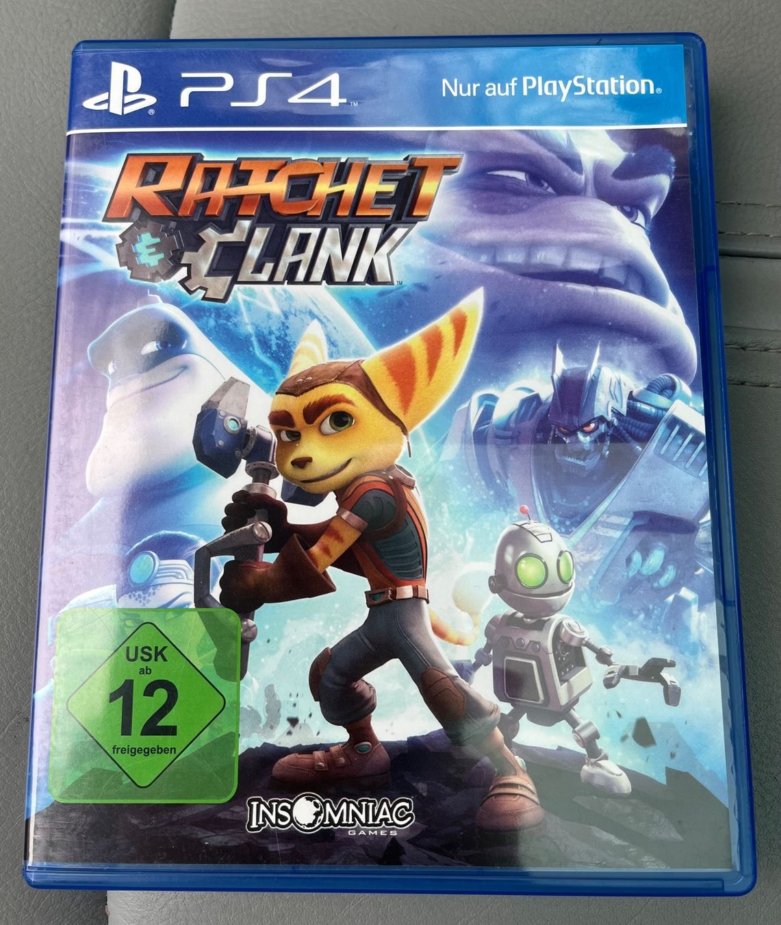 Jeux: Ps4 Ratchet Clank – D'occasion à horn par amazona01