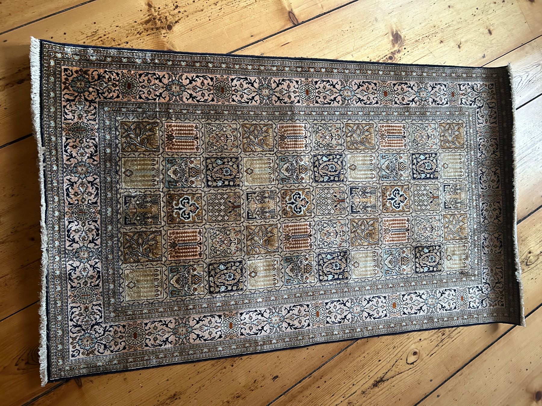 Tappeti: Tapis 100% soie "quatre saisons" – Usato da Berolle venduto da goughi75 1